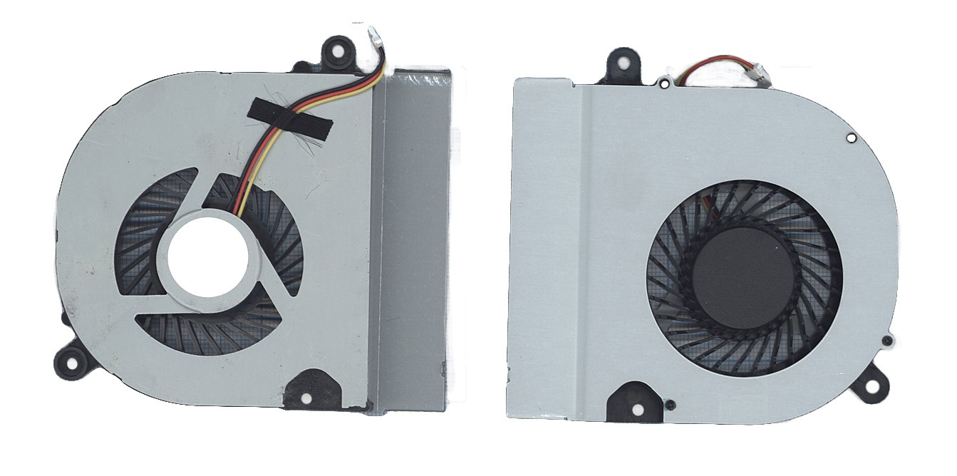 Кулер для Asus A45 A85 K45 P45 R400 X45 (толщина 9мм) VER-2